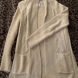 ⭐️ 3 for $20 Francescas Boutique Cozy Oatmeal Knit Sweater
